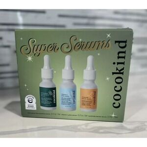 Cocokind Super Serums Set‎ Chlorophyll Vitamin C Ceramide Barrier Serum